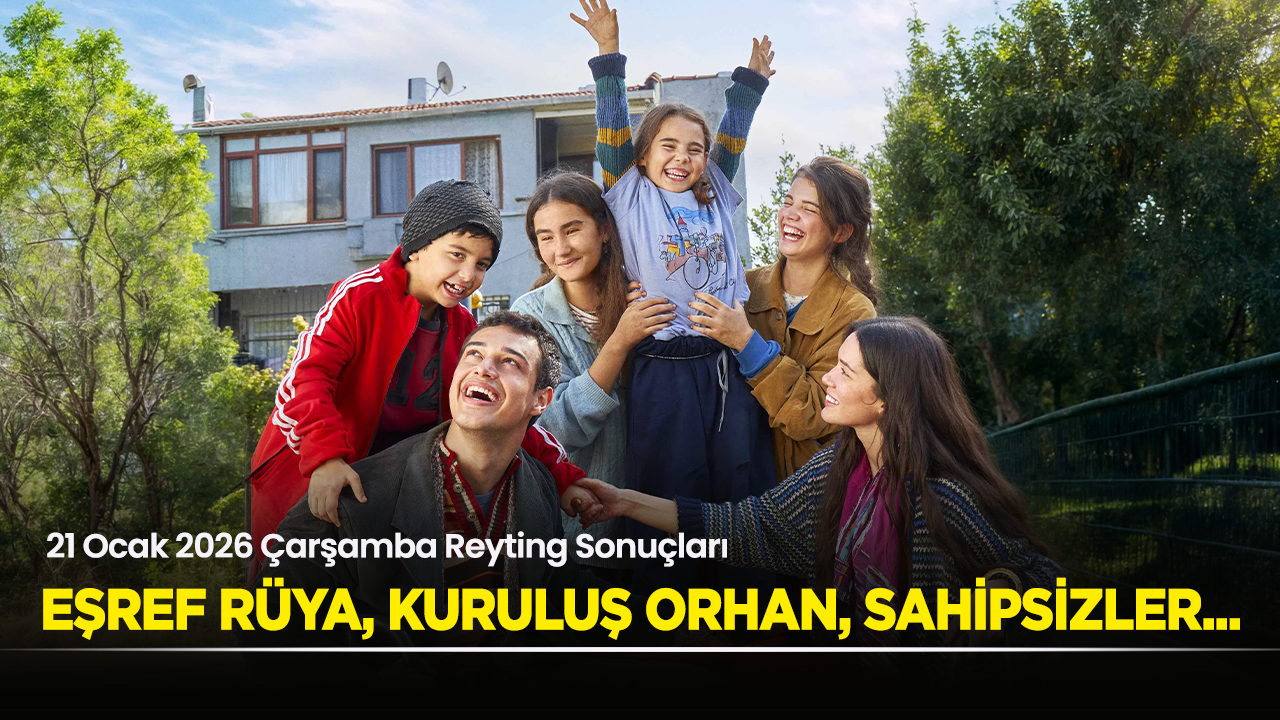 21 Ocak 2026 Reyting Sonuçları: Zirvede Kim Var?