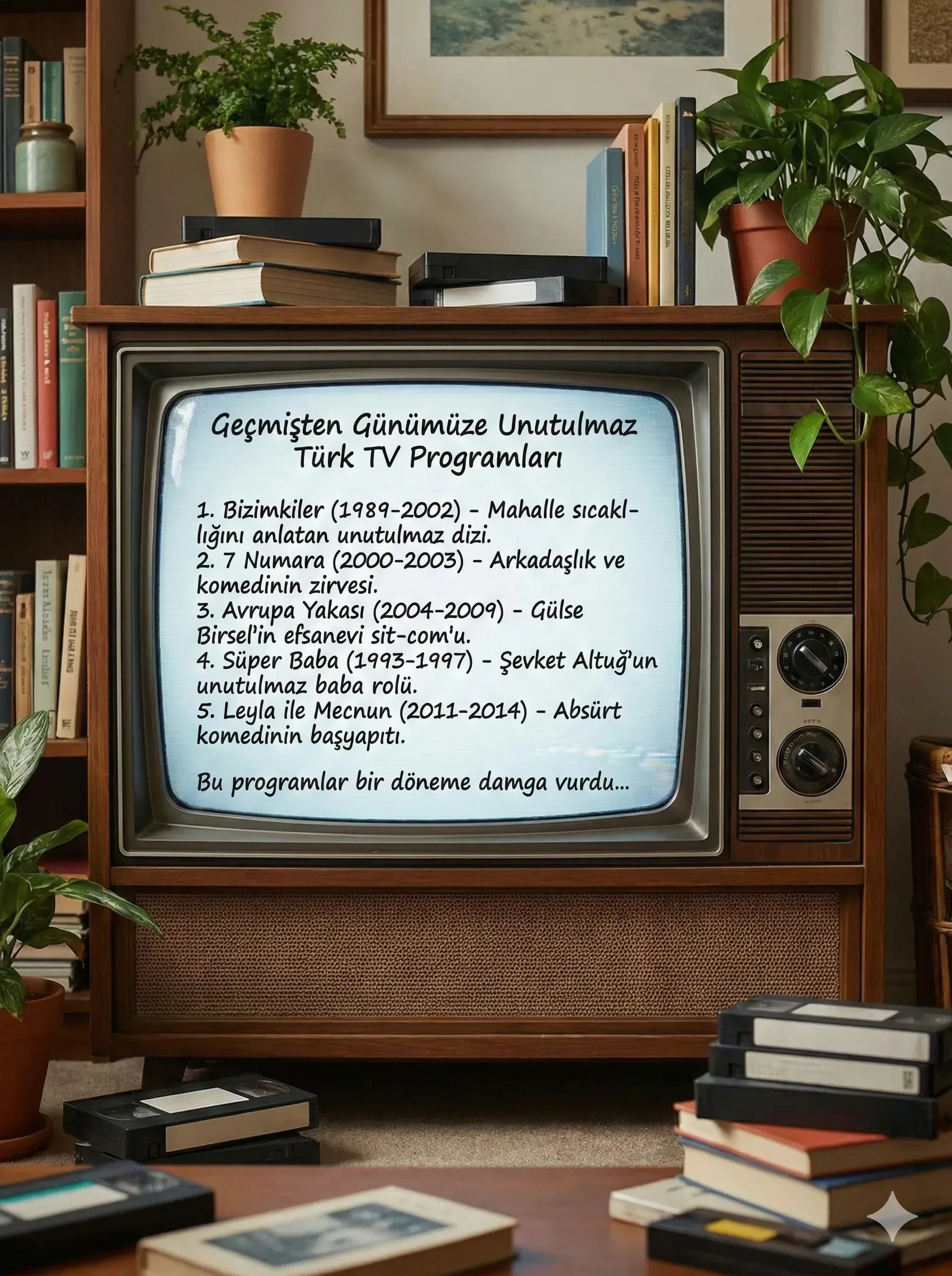 TV Programları Afişi