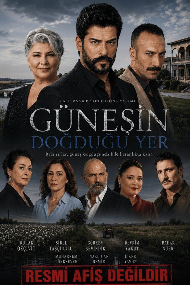 Güneşin Doğduğu Yer Afişi