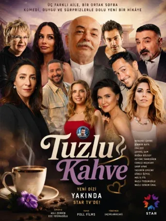 Tuzlu Kahve Afişi