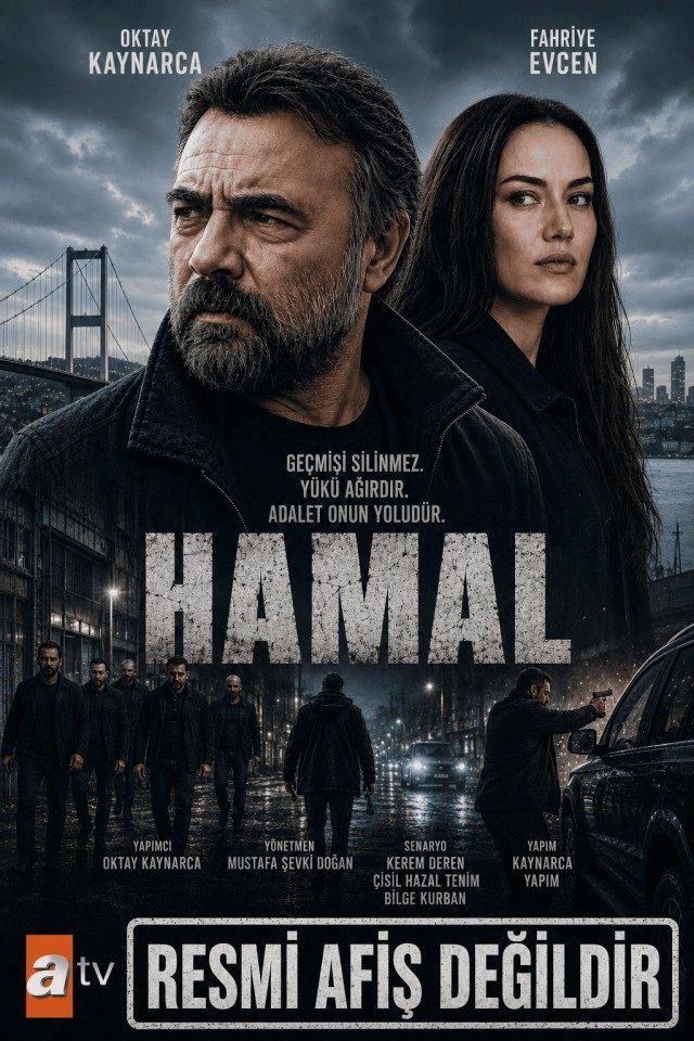 ملصق مسلسل الحمّال