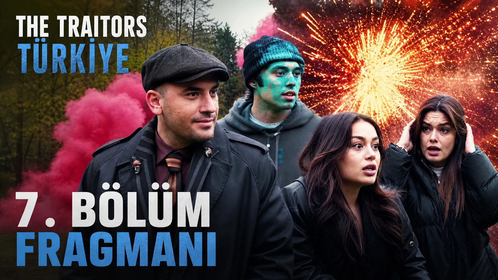TV Programları The Traitors Türkiye 7. Bölüm Fragmanı